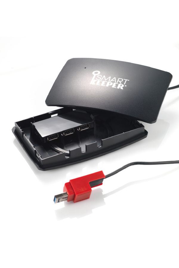 SmartKeeper Link Lock Hub – Secured Multi-USB Device Protection - Image 2