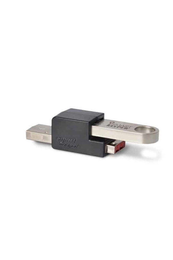 SmartKeeper Secure Kit – Secure Flash Drive + Connector