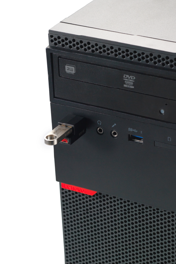 SmartKeeper Secure Kit – Secure Flash Drive + Connector - Image 3