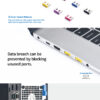 Smart Keeper USB Port Locks with Key | Essential - Image 5