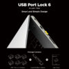 Smart Keeper USB Port Locks with Key | Essential - Image 4