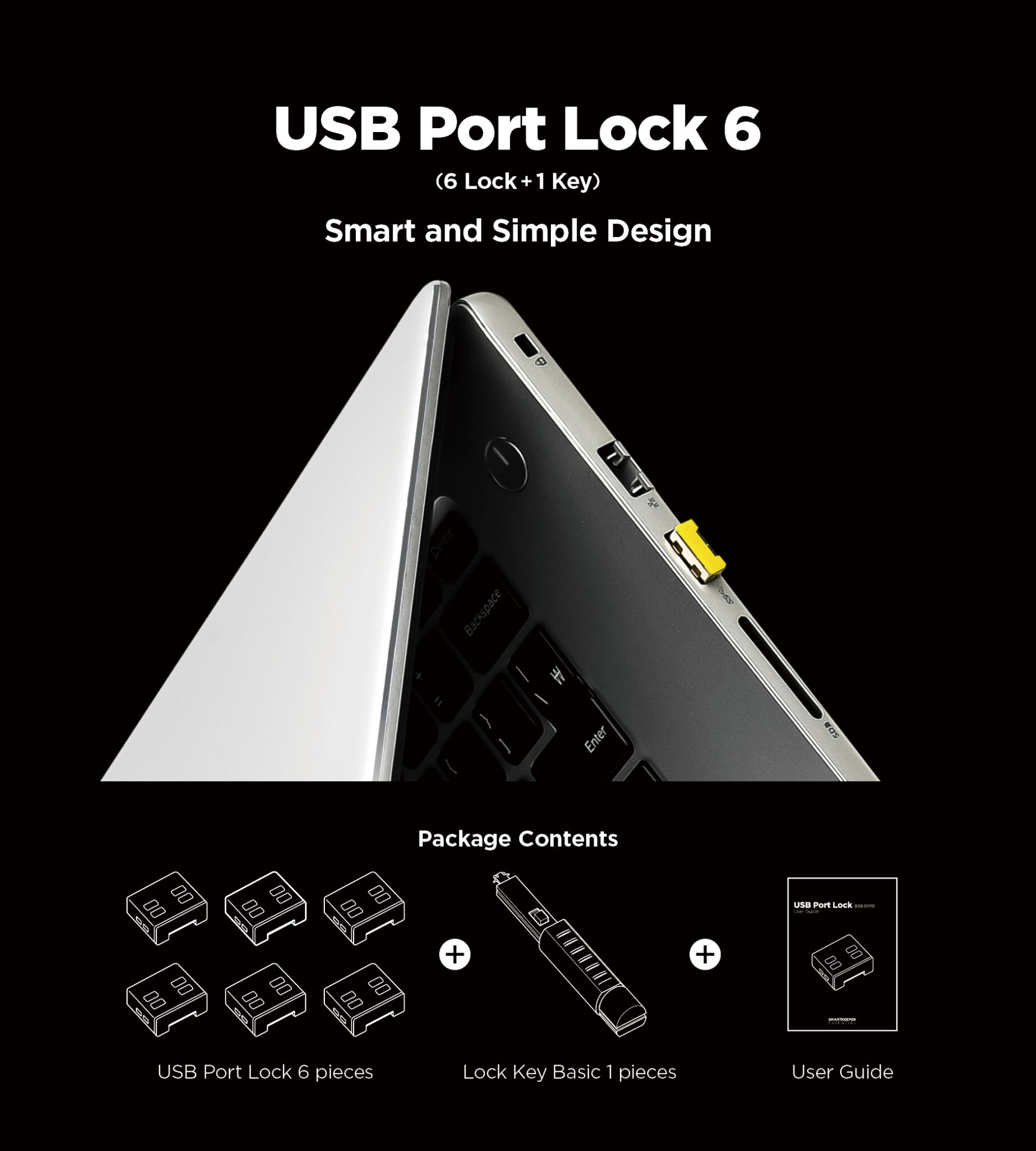 smart keeper usb port lock