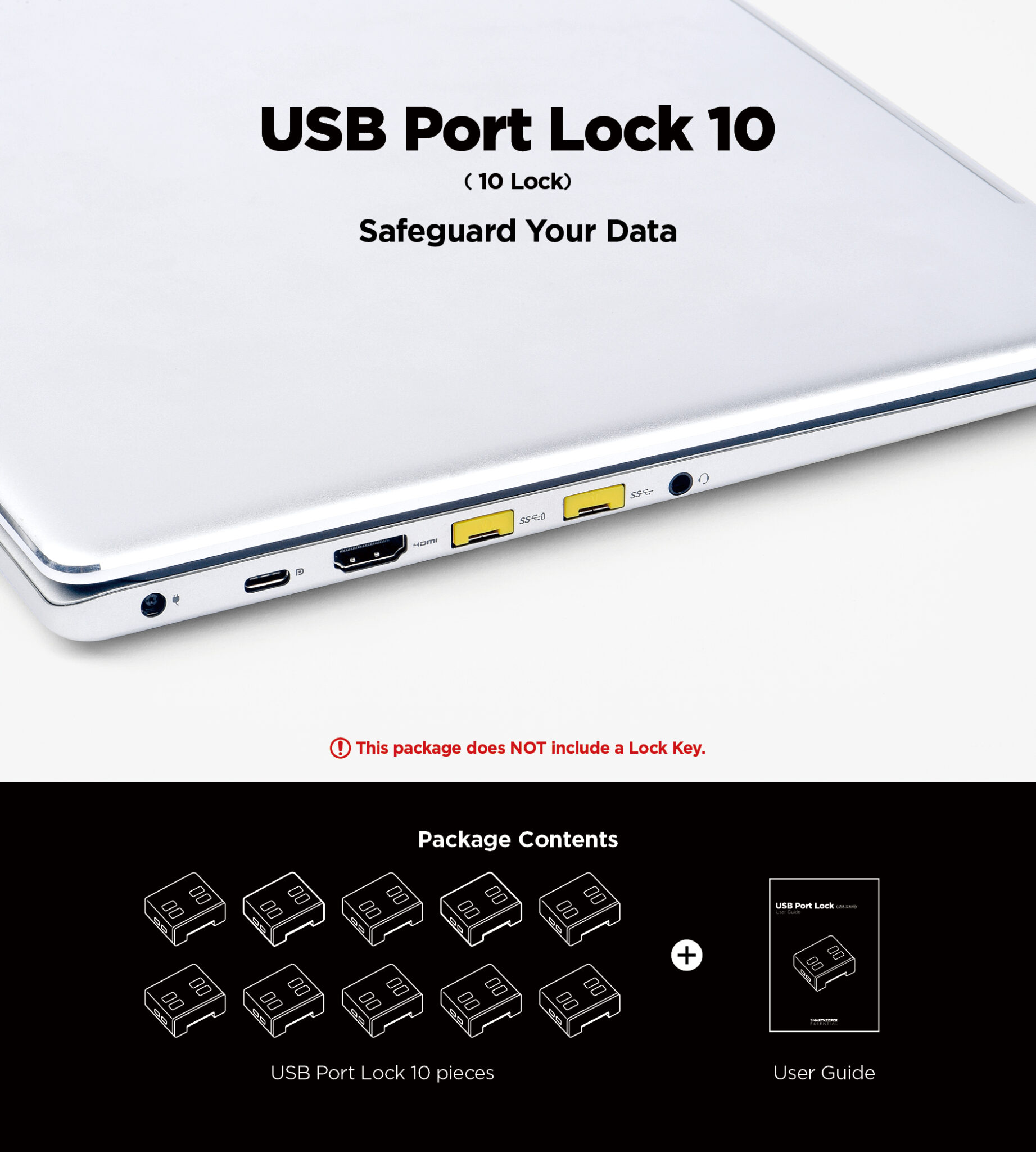 Smart Keeper USB Port Lock Basic | $2 | Best USB Port Blocker