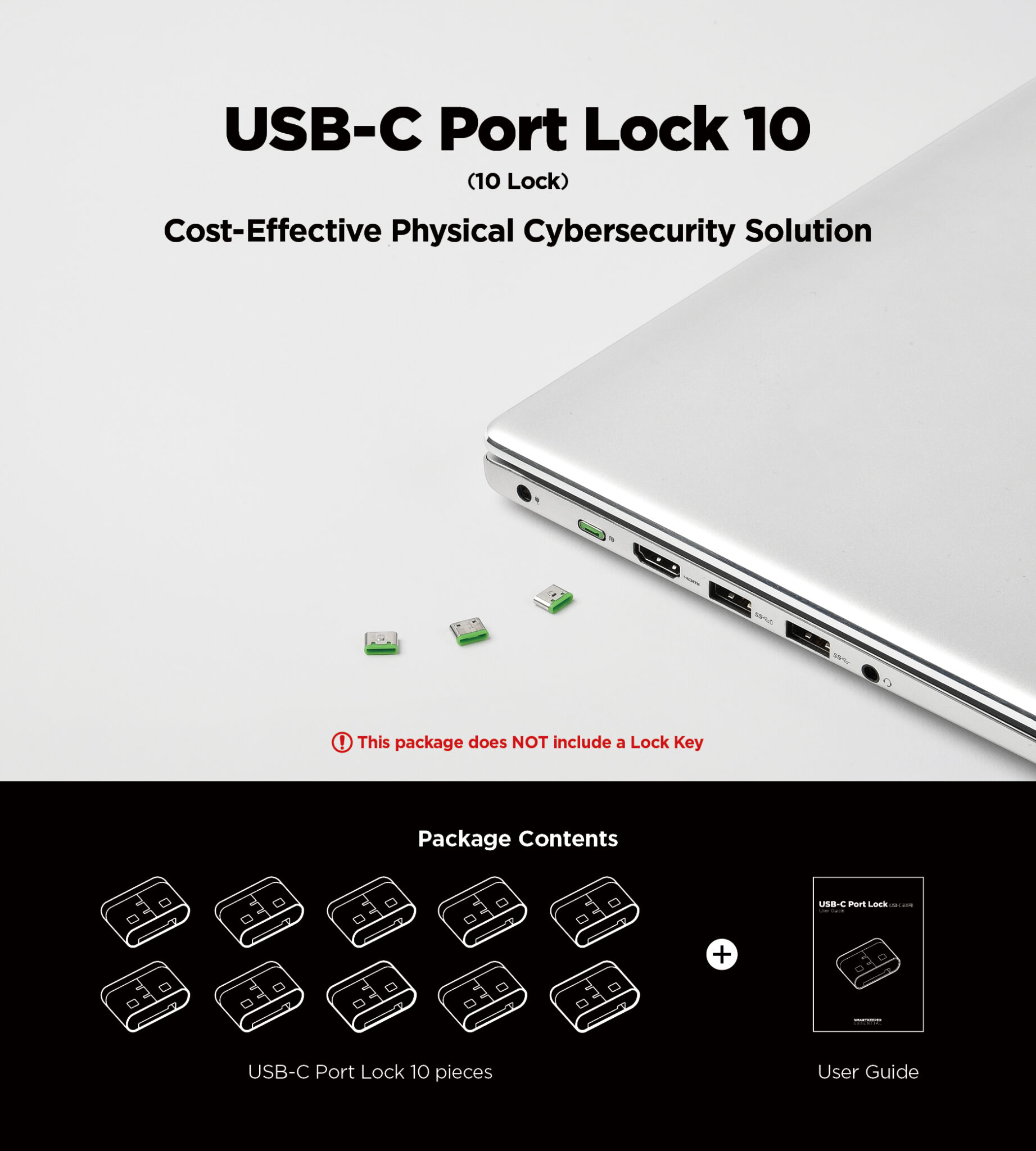 Smart Keeper USB-C Port Lock | Buy Online | $25-26