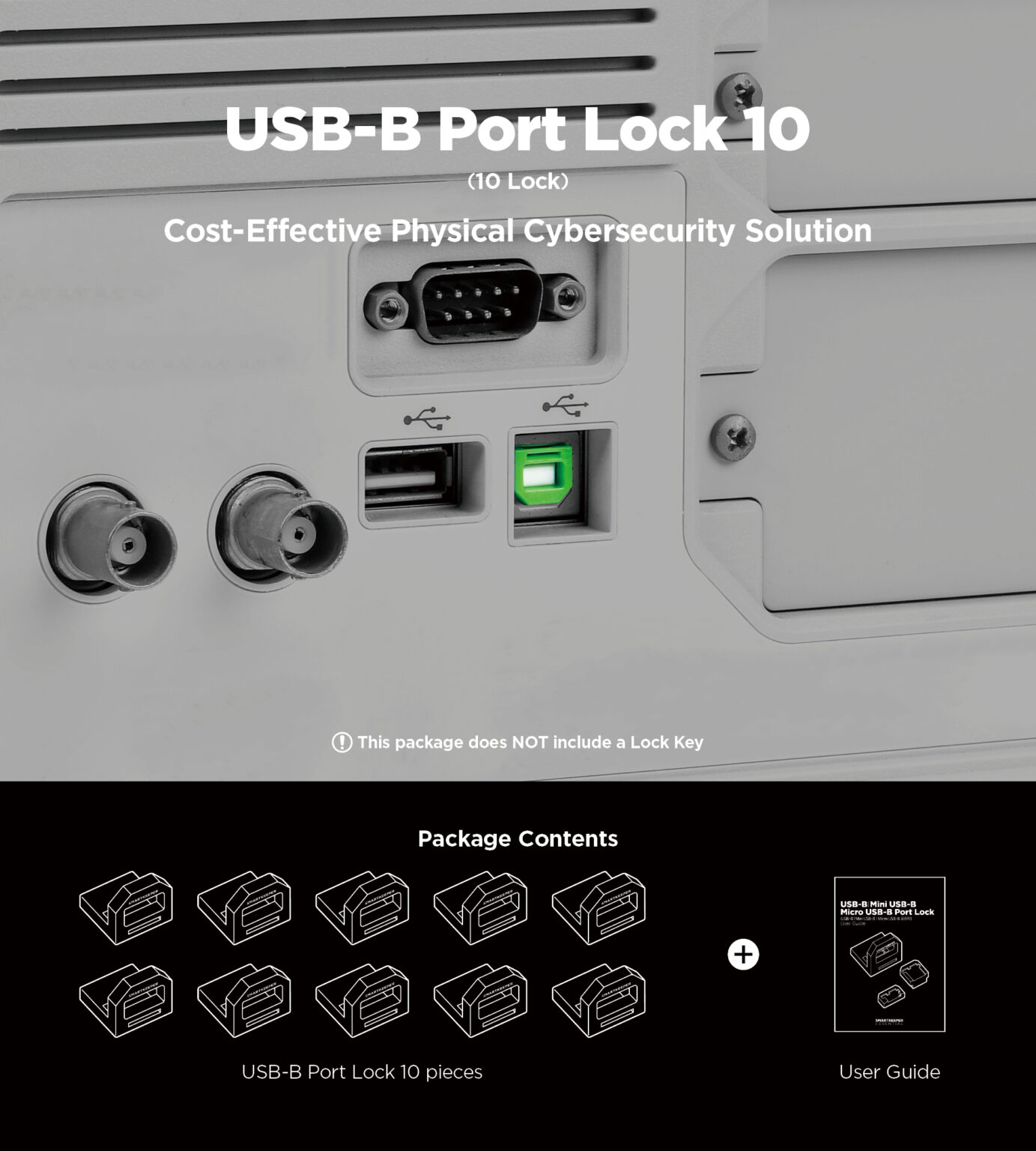 Smart Keeper USB-B Port Lock | Buy Online | $20