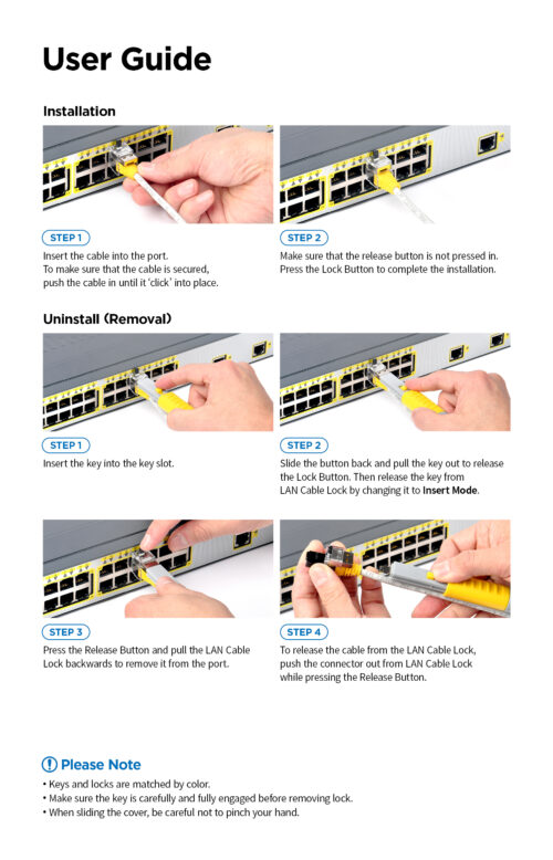 Smart Keeper LAN Cable Lock | Buy Online | $76 - $144