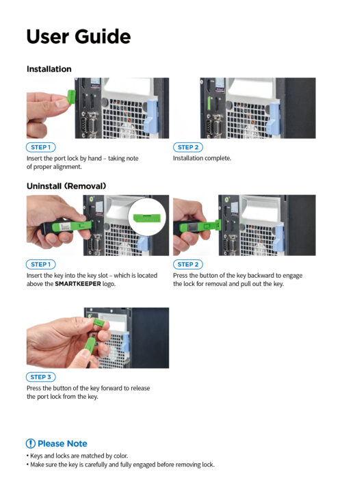 smart keeper usb port lock smart keeper usb port lock
