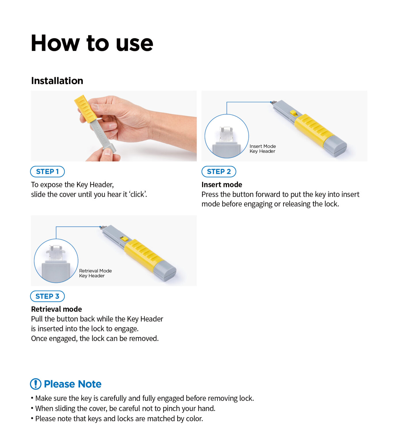 Smart Keeper Lock Key Basic | Buy Online | $16