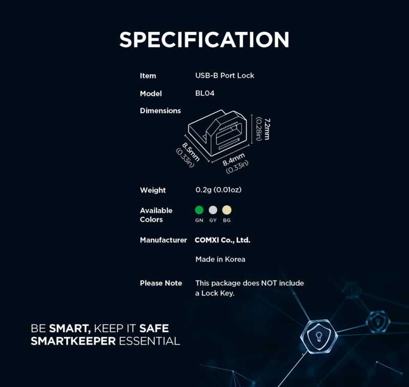 smart keeper usb port lock smart keeper usb port lock