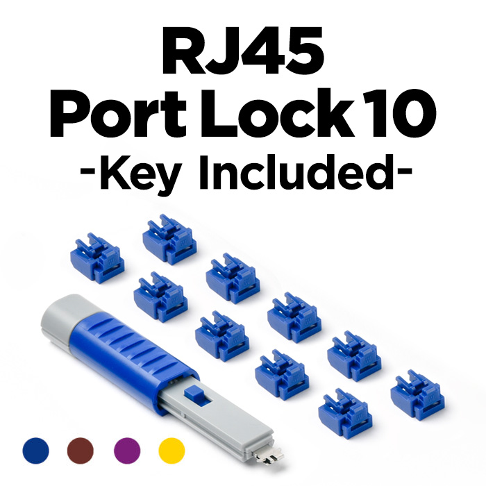 Smart Keeper RJ45 Port Lock with Key, Buy Online