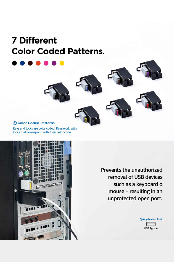 SmartKeeper Keyboard & Mouse Lock | Essential – Physical USB Peripheral Security - Image 5