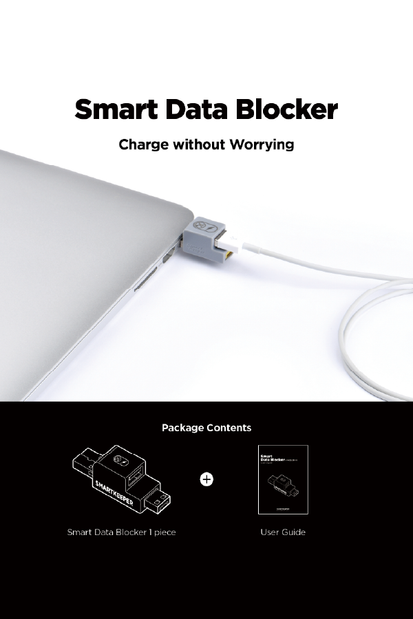 SmartKeeper Smart Data Blocker | Essential – Secure USB Charging & Data Protection - Image 3