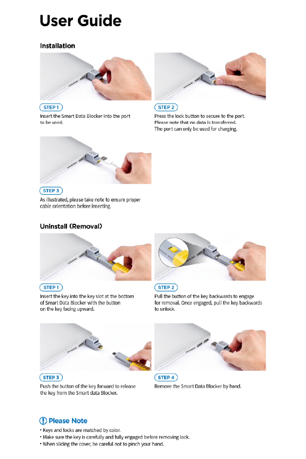 SmartKeeper Smart Data Blocker | Essential – Secure USB Charging & Data Protection - Image 4