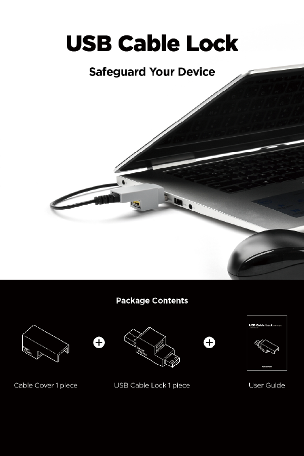 SmartKeeper USB Cable Lock | Essential – Physical Security for USB Cables - Image 3