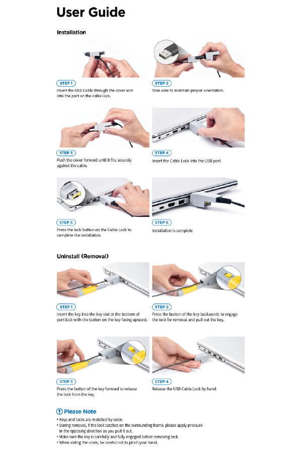 SmartKeeper USB Cable Lock | Essential – Physical Security for USB Cables - Image 5