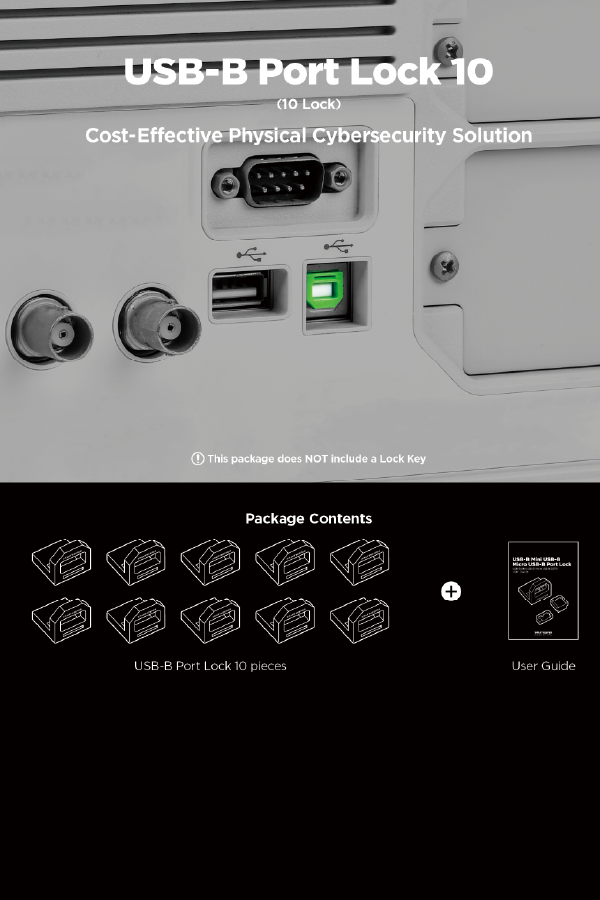 SmartKeeper USB Type B Port Lock | Essential Mini – Physical Security for USB-B Ports - Image 4