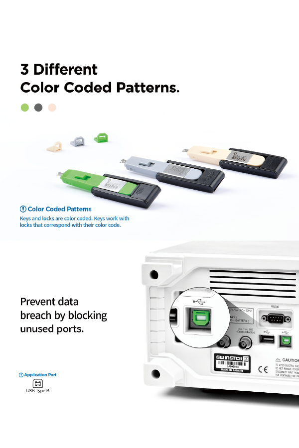 SmartKeeper USB Type B Port Lock | Essential Mini – Physical Security for USB-B Ports - Image 5