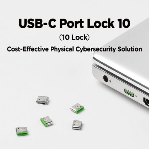 Smart Keeper USB-C Port Locks with Key | $26