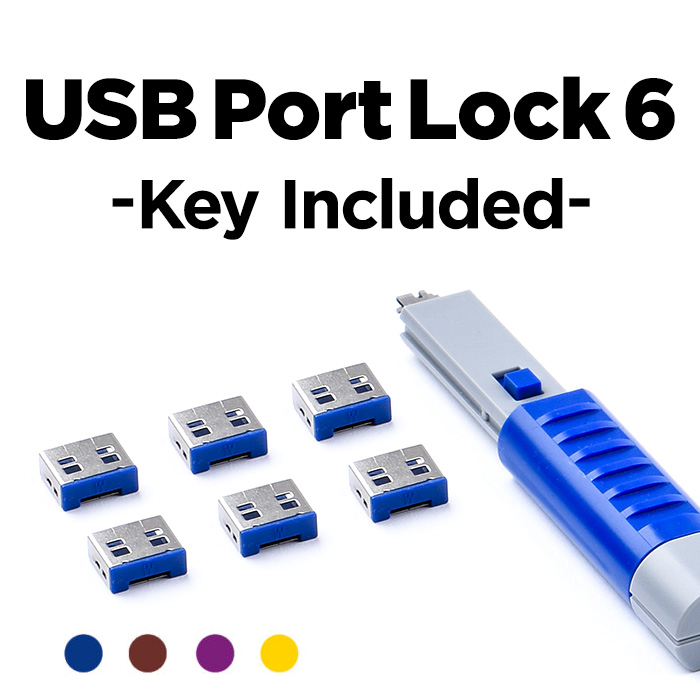 Smart Keeper LAN Cable Locks with Key