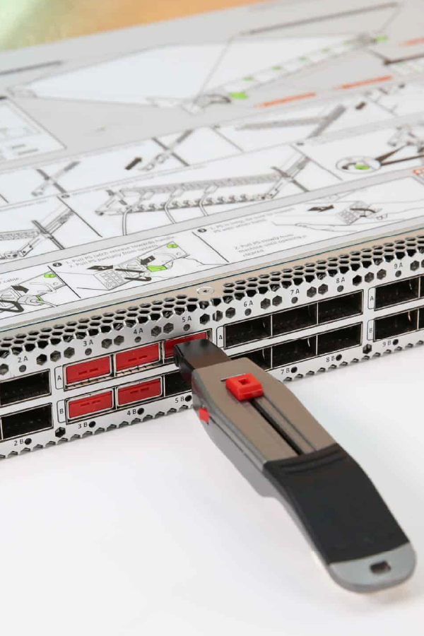 SmartKeeper QSFP Port Lock – Advanced Physical Security for QSFP Network Interfaces - Image 3
