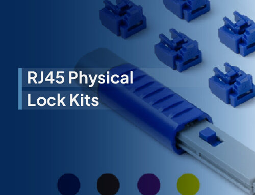 How to Prevent Unauthorized LAN Access with RJ45 Physical Lock Kits?