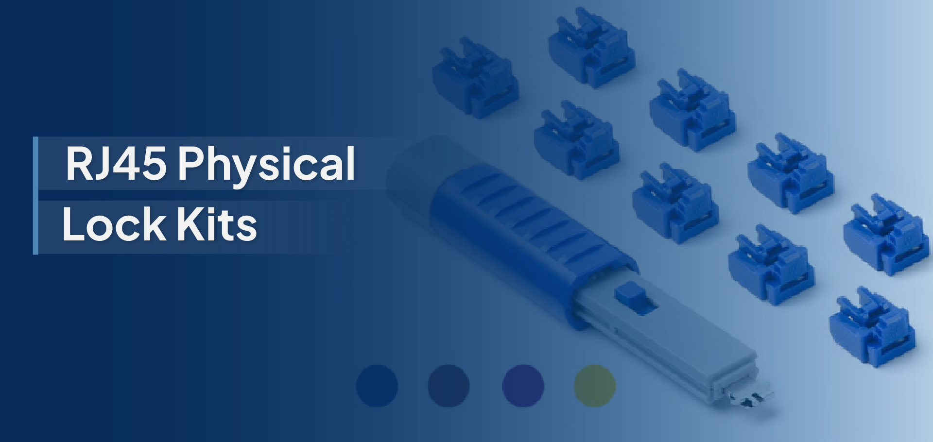 How to Prevent Unauthorized LAN Access with RJ45 Physical Lock Kits-02