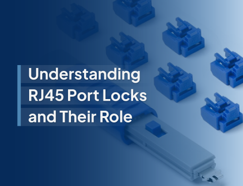 RJ45 Physical Lock Kits: Why Every Office Computer Needs Port-Level Protection