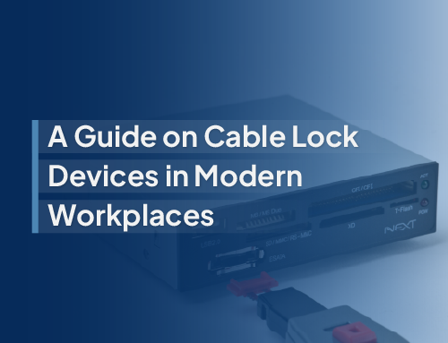 Cable Lock Devices Explained: Protecting Network & Power Connections in Modern Offices