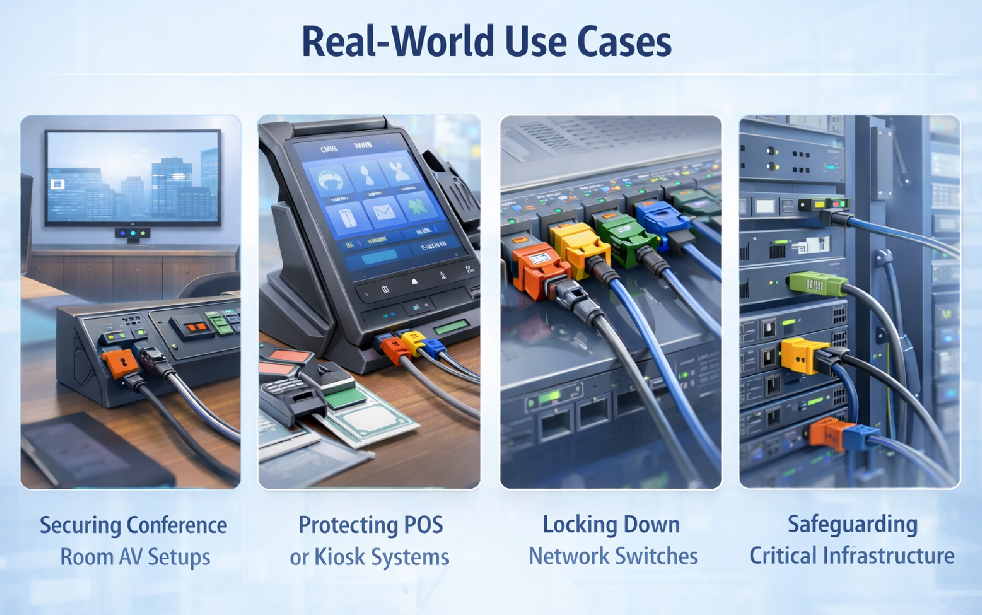 Cable Security Lock Devices