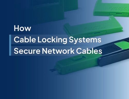 How Cable Locking Systems Secure Network and USB Cords in Shared Environments?