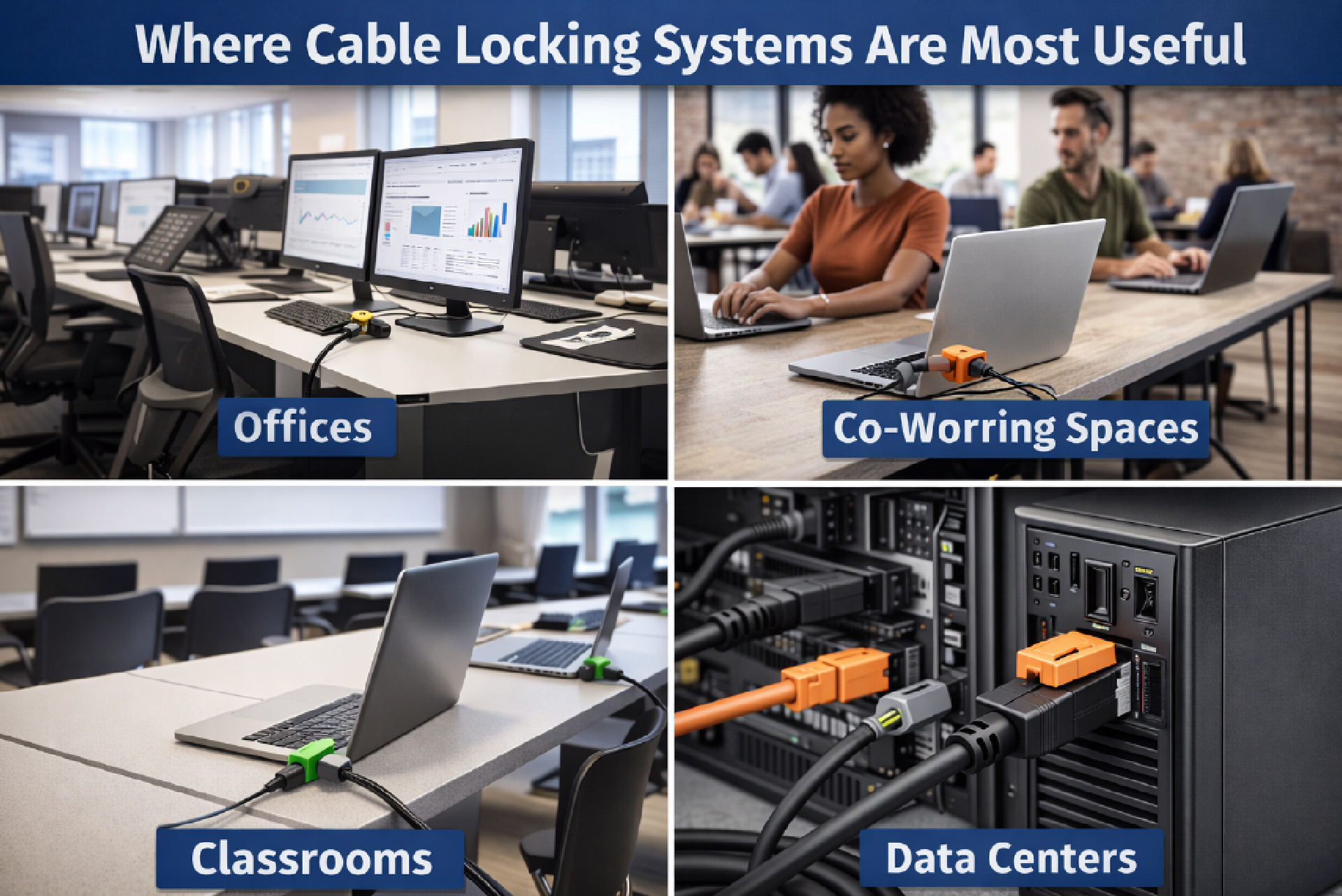 Cable Locking Systems