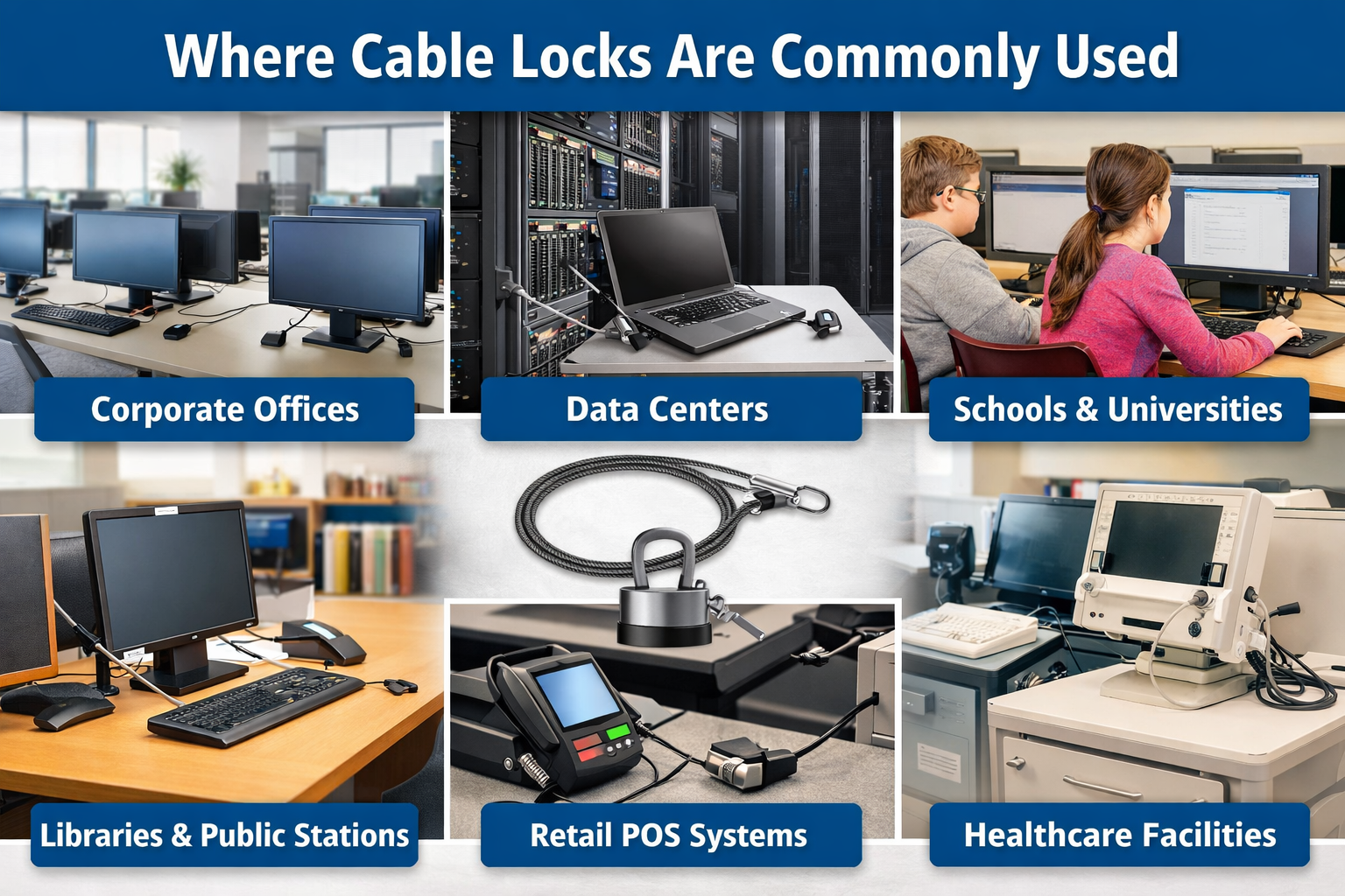 Cable Lock Devices
