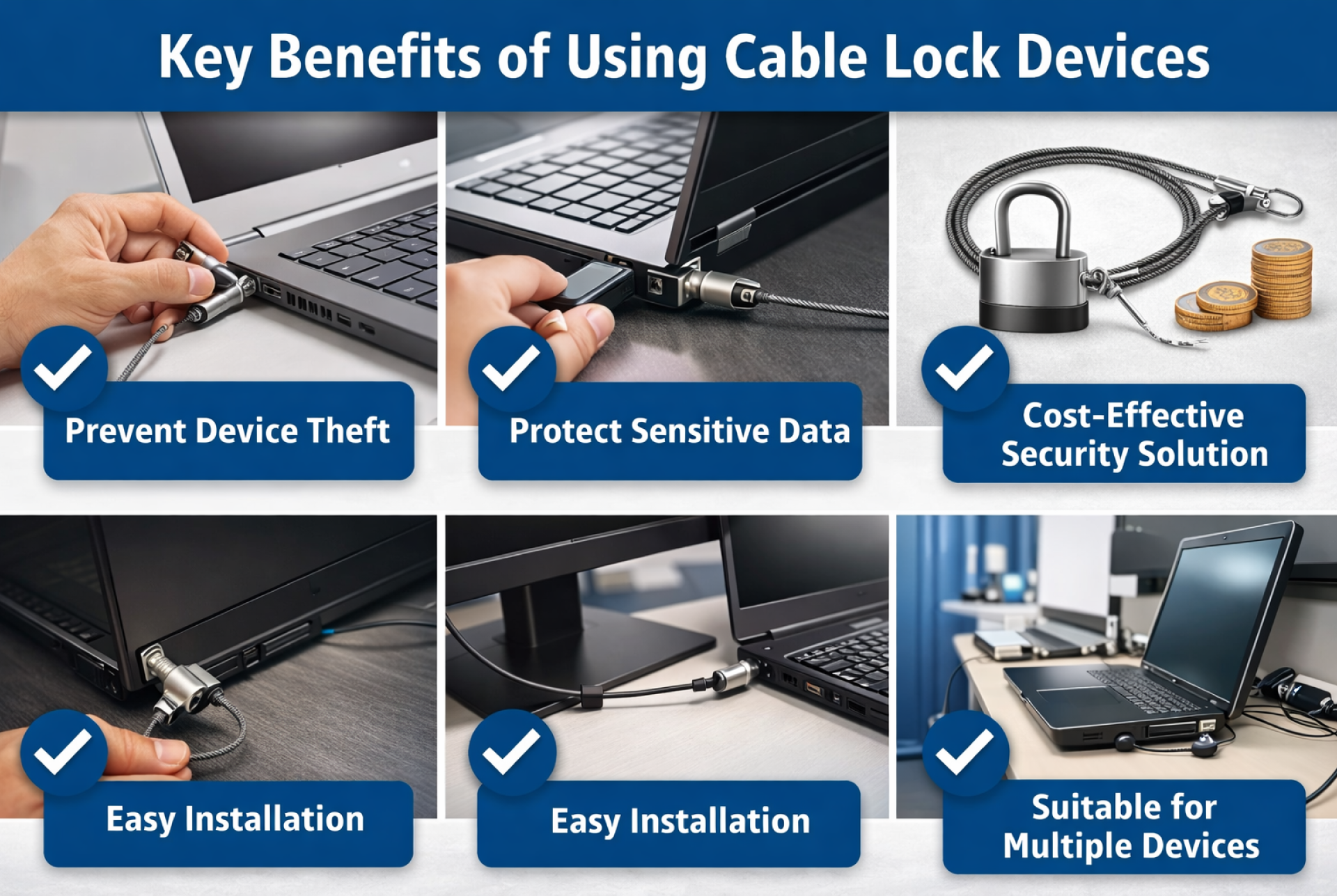 Cable Lock Devices